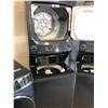Image 2 : GE GREY STACKING WASHER/DRYER MODEL GUD37ESMM 1DG 27" X 30" X 76"H