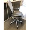 Image 2 : HERMAN MILLER AERON GRAPHITE STAINLESS STEEL FULLY ADJUSTABLE TASK CHAIR SIZE C  RETAIL