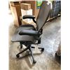 Image 3 : HERMAN MILLER AERON GRAPHITE FULLY ADJUSTABLE TASK CHAIR SIZE C RETAIL PRICE $2243 CAN