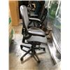 Image 2 : HERMAN MILLER GRAPHITE FULLY ADJUSTABLE TASK CHAIR SIZE B RETAIL PRICE $1926 CAN