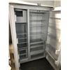 Image 2 : GE CAFE STAINLESS STEEL 48" X 28" X 84"H FRENCH DOOR BUILT IN FRIDGE/FREEZER COMBO