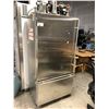 Image 1 : GE STAINLESS STEEL 36" X 27" X 84" H SINGLE DOOR BUILT IN FRIDGE