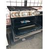 Image 2 : GE CAFE STAINLESS STEEL WIFI DUAL DOOR 6 BURNER GAS  RANGE MODEL #CC2S950P2M2S1 30"WX30"DX38"H