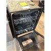 Image 2 : GE PROFILE STAINLESS STEEL BUILT IN DISHWASHER MODEL # PBP6655SSP WITH DENTED FRONT