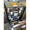 Image 2 : GE PROFILE STAINLESS STEEL BUILT IN DISHWASHER MODEL # PBT865SSPFS WITH DENTED FRONT