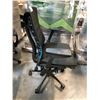 Image 2 : HERMAN MILLER EMBODY BLACK/CYAN FULLY ADJUSTABLE GAMING TASK CHAIR RETAIL PRICE $2656 CAN