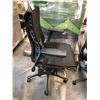 Image 2 : HERMAN MILLER EMBODY BLACK/CYAN FULLY ADJUSTABLE GAMING TASK CHAIR RETAIL PRICE $2656 CAN