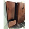 Image 2 : DARK MAPLE 66"H MULTI-FILE CABINET