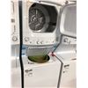 Image 2 : GE WHITE STACKING WASHER/DRYER GUD27ESMMWW 27" X 30" X 76"