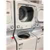 Image 2 : GE WHITE STACKING WASHER/DRYER GUD27EE  27"X30"X75"