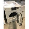 Image 2 : GE WHITE FRONT LOADING WASHING MACHINE GFD14JS 24" X 26" X 33"