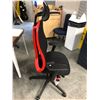 Image 2 : HERMAN MILLER VANTUM BLACK/RED GAMING TASK CHAIR RETAIL PRICE $995 CAN