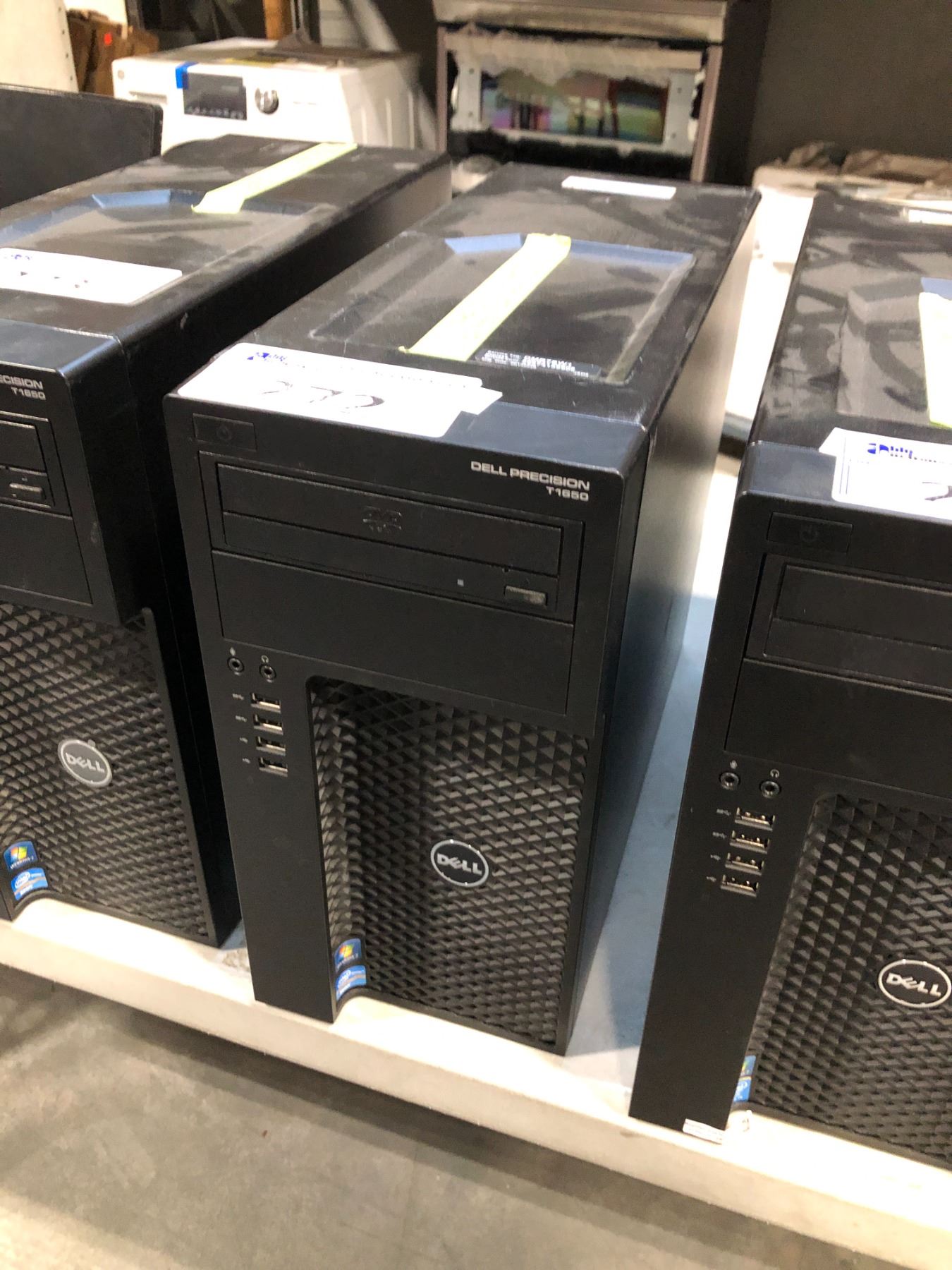 Precision Line Computer DELL PRECISION T1700 XEON 3.2 GHZ DESKTOP COMPUTER - Able Auctions