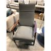 Image 1 : DESIGN WITHIN REACH MILO BAUGHMAN RECLINER 74 RETAIL PRICE $5,870 CAN