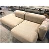 Image 2 : DESIGN WITHIN REACH MAGS SOFT LOW ONE ARM SECTIONAL CHAISE SOFA RETAIL PRICE $5,620 CAN