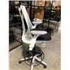 Image 2 : HERMAN MILLER SAYL BLACK/WHITE ADJUSTABLE PROGRAMMER CHAIR RETAIL PRICE $1,280