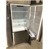 Image 2 : MOFFAT STAINLESS STEEL FRIDGE/FREEZER COMBO MODEL # MDE19DSNKASS