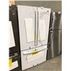 Image 1 : GE WHITE  FRIDGE/FREEZER COMBO MODEL #GNE27JGM 36" X 36" 70"