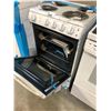 Image 2 : GE WHITE 4 BURNER  OVEN MODEL #JCAS300 24" X 27" X 45"