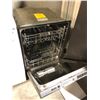 Image 2 : GE GREY METALLIC BUILT IN DISHWASHER MODEL #GDT6850 - COSMETIC DAMAGE AND MISSING DOOR HANDLE