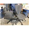 Image 1 : HERMAN MILLER AERON GRAPHITE (SIZE C) AND COSM GRAPHITE TASK CHAIRS FOR PARTS ONLY