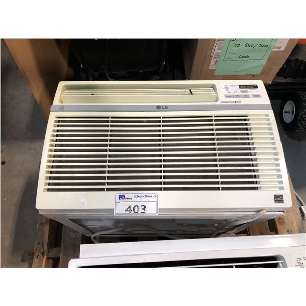 LG 10,000 BTU WINDOW MOUNT AIR CONDITIONER