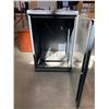 Image 2 : SR PORTABLE SINGLE GLASS DOOR VENTILATED SERVER RACK