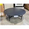 Image 1 : DESIGN WITHIN REACH SOMMER COLLECTION 35.5" OUTDOOR COFFEE TABLE RETAIL PRICE $1,620 CAN