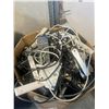 Image 2 : LARGE BOX OF ASSORTED POWER BARS AND POWER CABLES