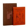 Image 1 : Two Children's Non-Fiction Volumes, 1920s-1930s.