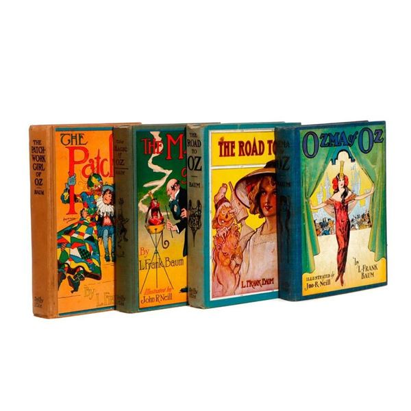 Four Oz Books, Early Editions.