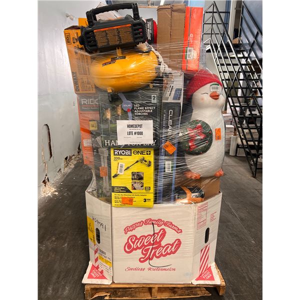 Lote #1000 Home Depot