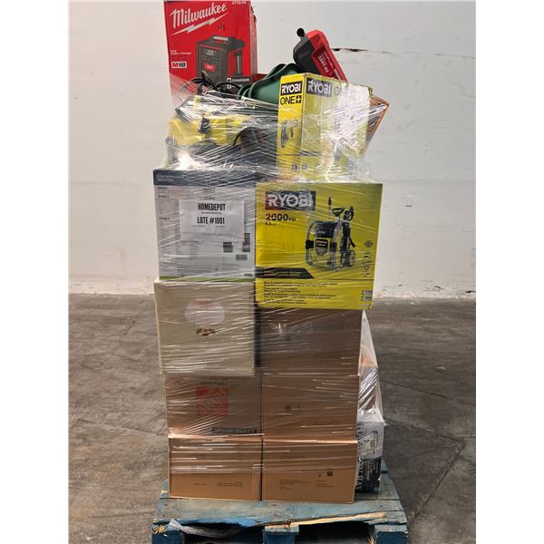 Lote #1001 Home Depot