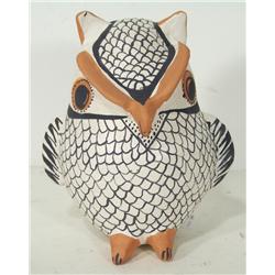 Acoma Pottery Owl