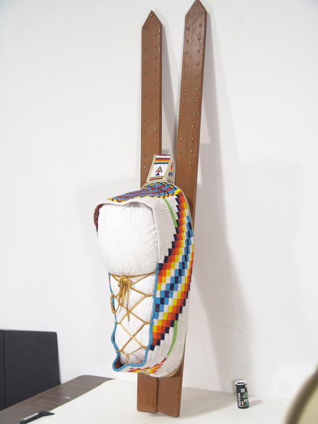 Kickapoo Beaded Cradleboard