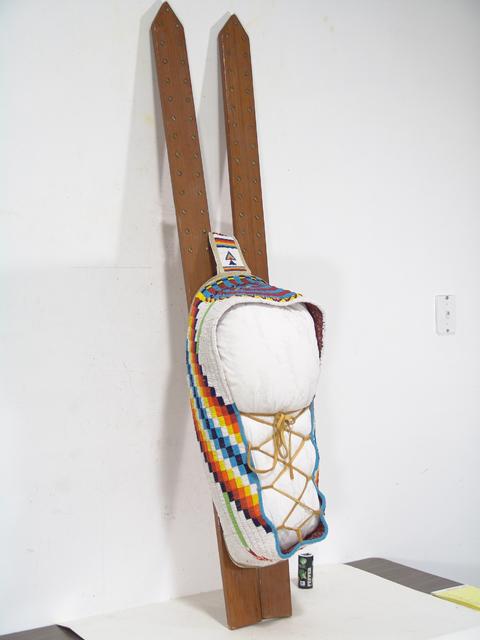 Kickapoo Beaded Cradleboard