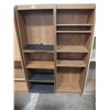 Image 1 : 2 Wooden Book Shelves