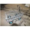 Image 1 : Yardworks Metal Wagon
