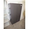 Image 1 : 2 Door Metal Storage Cabinet