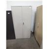 Image 1 : 2 Door Metal Storage Cabinet