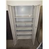 Image 2 : 2 Door Metal Storage Cabinet