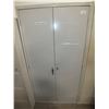 Image 1 : 2 Door Metal Storage Cabinet