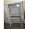 Image 2 : 2 Door Metal Storage Cabinet