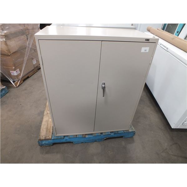 2 Door Metal Storage Cabinet