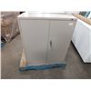 Image 1 : 2 Door Metal Storage Cabinet