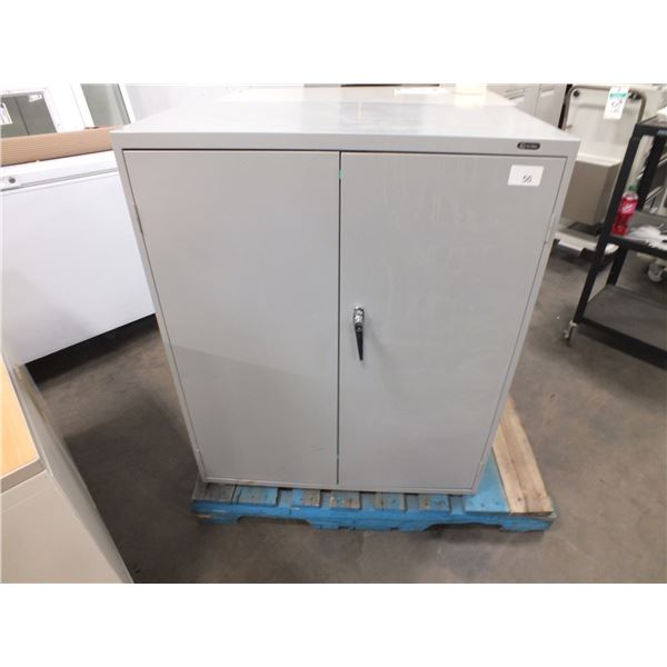 2 Door Metal Storage Cabinet