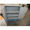 Image 2 : 2 Door Metal Storage Cabinet