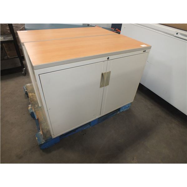 2 Door Metal Storage Cabinet