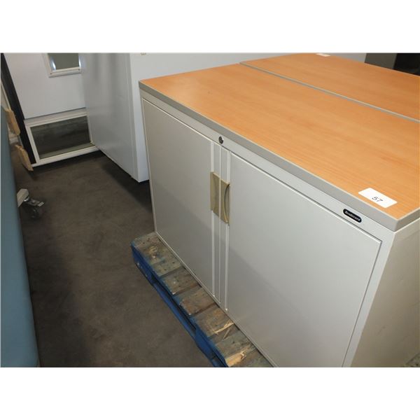 2 Door Metal Storage Cabinet