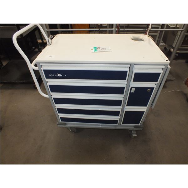 Storage Cart On Wheels